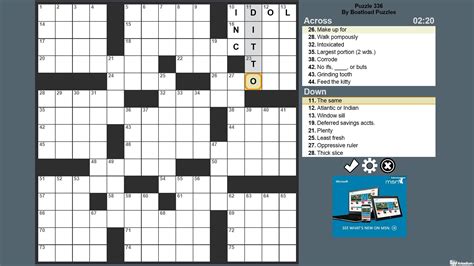 Enter Crossword Clue